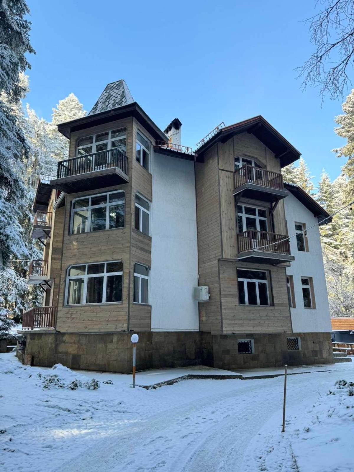 The Forest Villa בורובץ מראה חיצוני תמונה
