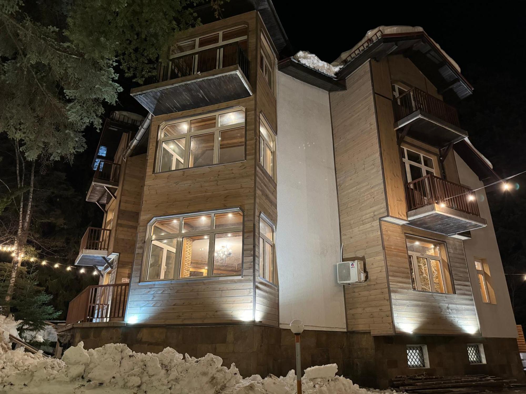 The Forest Villa בורובץ מראה חיצוני תמונה
